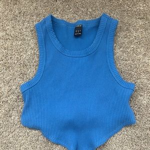 Blue Tank Top Size Small